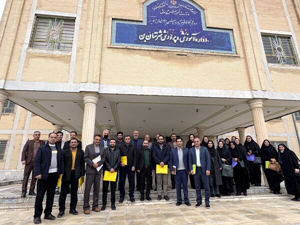 جلسه هماهنگی بازدید سرگروه‌های آموزشی استان از مدارس شهرستان بن 