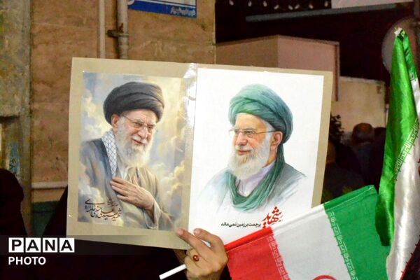 مردم غیور و شجاع همیشه در صحنه میدان ها را خالی نمی گذارند
