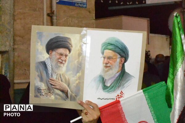 مردم غیور و شجاع همیشه در صحنه میدان ها را خالی نمی گذارند