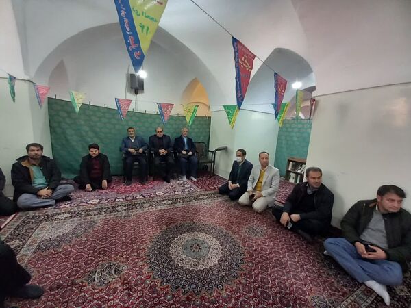 ۹ دی روز بصیرت و میثاق امت با ولایت در شهرستان کوهپایه 
