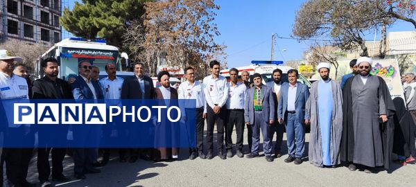 شکوه بندگی در قاب پانا 