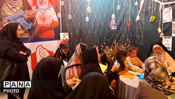 «پاتوق دانش‌آموزان مبارز» خرم‌آباد در مسیر آرمان‌ها