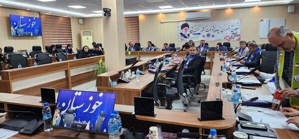 گردهمایی مسئولان سازمان دانش‌آموزی مناطق ۴۰گانه خوزستان