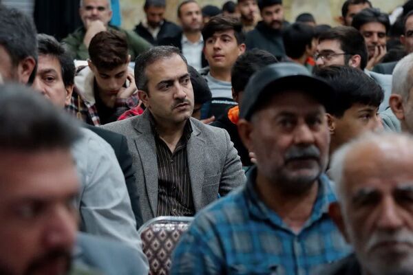  افتتاحیه نشست‌های مشق بصیرت با موضوع ضرورت و راهکارهای جهاد تبیین در آستان امامزاده عقیل (ع) اسلامشهر