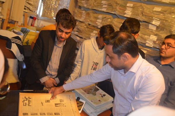اردوی دانش‌آموز خبرنگاران پانا شهرستان بستک به بندرعباس