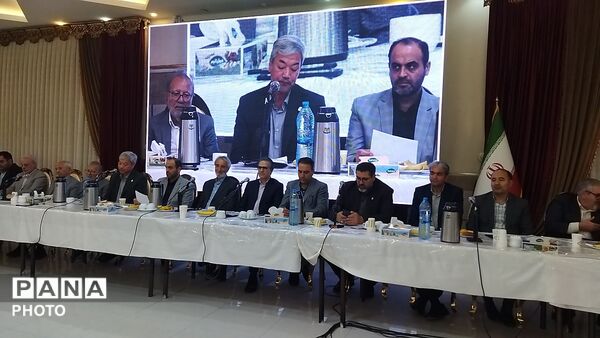 همایش مجمع خیرین مدرسه‌ساز نیشابور در قاب دوربین پانا-۲