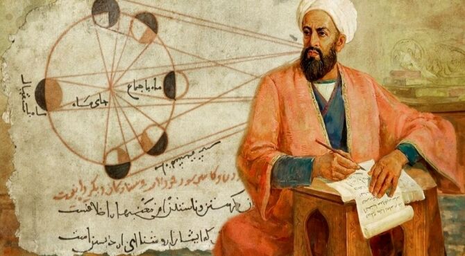 نابغه‌ای که جهان را با چشم خرد تماشا می‌کرد