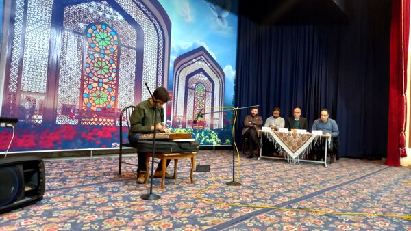 مسابقات فرهنگی هنری فردا در مراغه