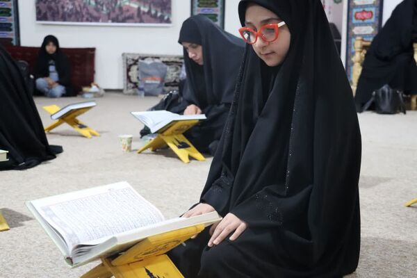 برگزاری مرحله شهرستانی چهل و هشتمین دوره مسابقات سراسری قرآن کریم اداره اوقاف و امور خیریه