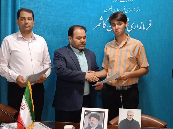 اولین جلسه استانی قرارگاه‌های پسران میدان ۱۴صفر۳  کاشمر