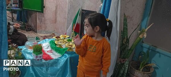 تحویل سالی معنوی در روستای نقاب خلیل آباد