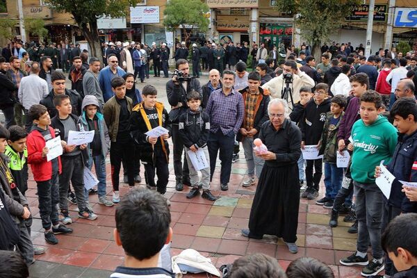 راهپیمایی یوم الله ۱۳ آبان در کرمانشاه