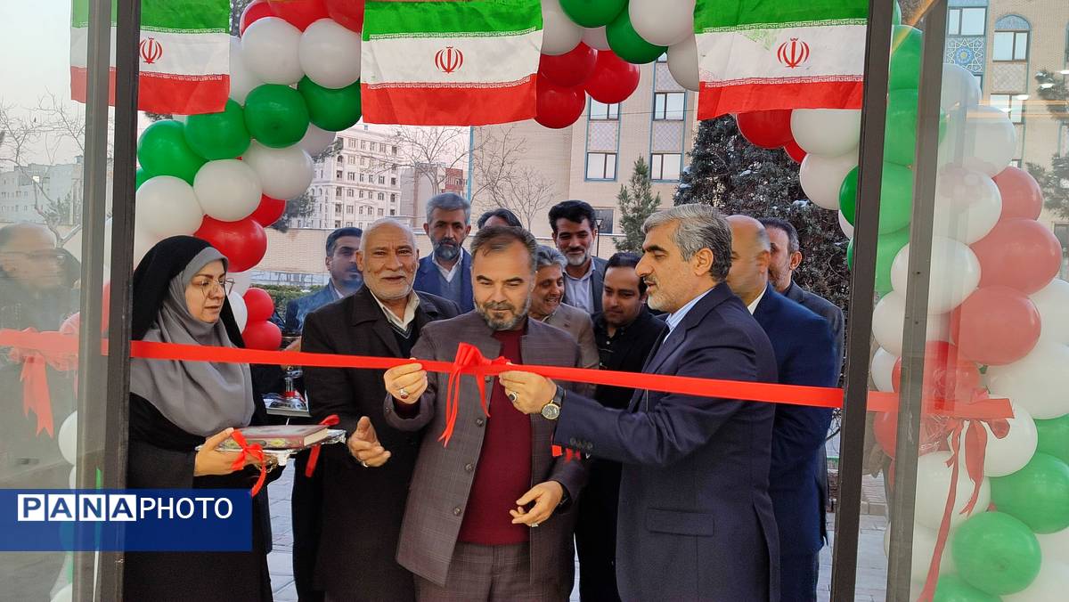 آیین افتتاح شش پروژه تجاری آموزش و پرورش استثنایی خراسان رضوی 