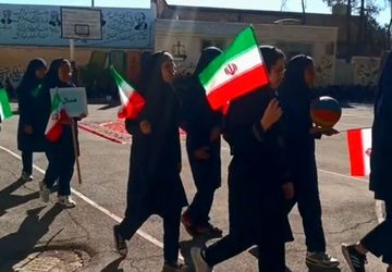 المپیاد درون مدرسه ای به مناسبت هفته‌ی تربیت بدنی و ورزش در دبیرستان فرهنگ ناحیه۳