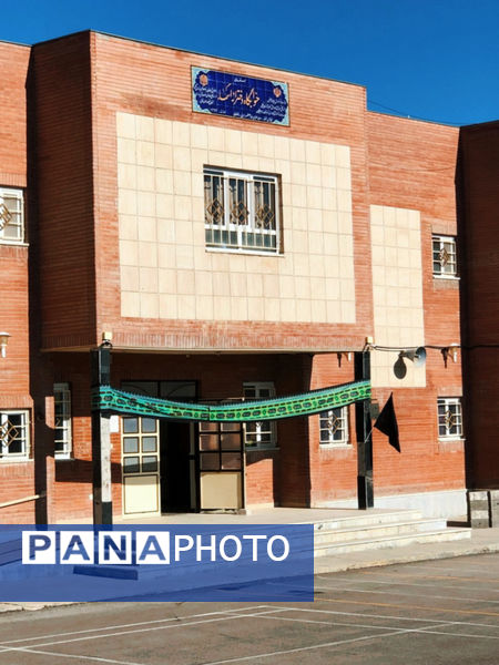 گرامیداشت ایام فاطمیه در مدرسه اسماء غلامان