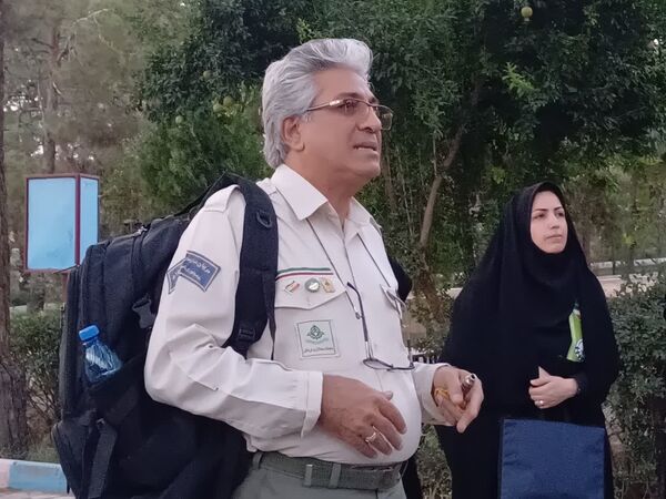 ‌‌روز دوم پیش اردوی ملی پیشتازان سازمان دانش آموزی استان اصفهان