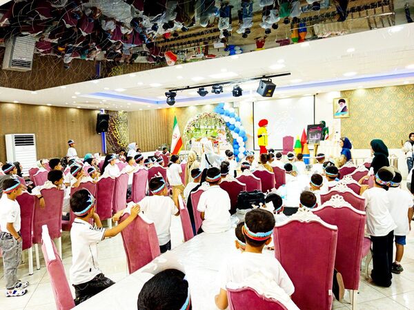 جشن الفبا دانش آموزان دبستان دوره اول فرهنگ 
