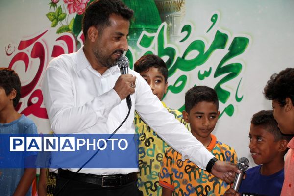 جشن میلاد پیامبراکرم (ص) در رودان