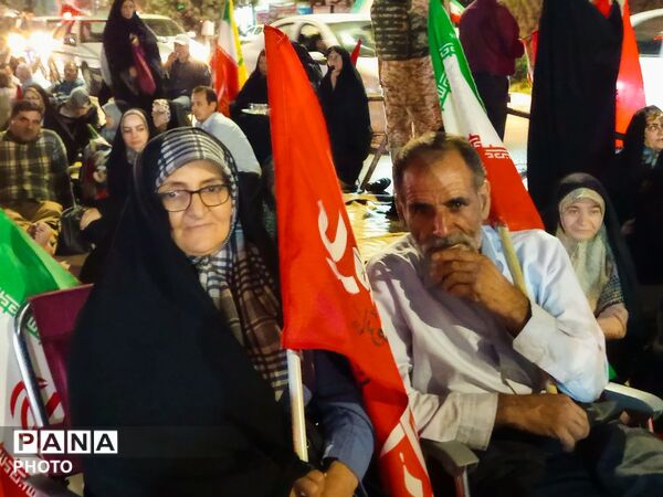 بلوار فضل، روایتگر ۱۷۰ شب ماندگاری مردم نیشابور