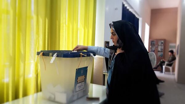 حضور با شکوه مردم اشکذر در انتخابات ریاست جمهوری