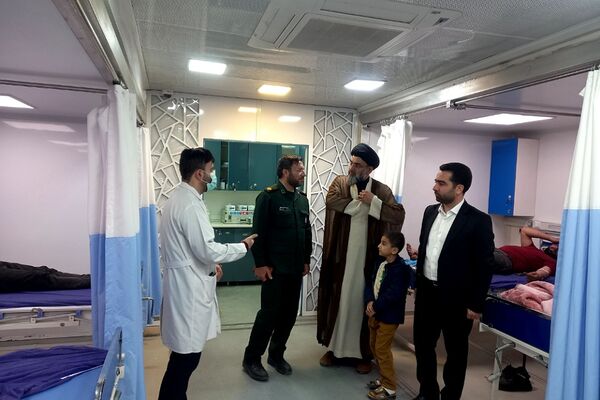 برگزاری اردوی جهادی درمانی و فرهنگی بنیاد برکت با همکاری سپاه پیشوا