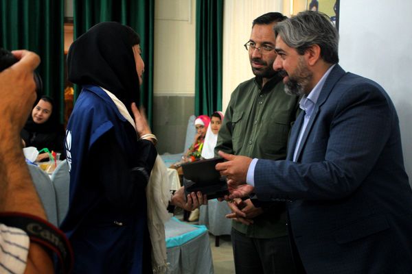 آیین تجلیل از طلایه‌داران پانایی خبر در همدان 