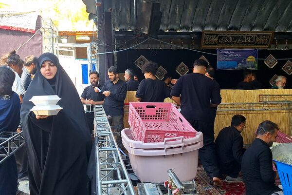 مراسم راهپیمایی جاماندگان اربعین حسینی در شیراز