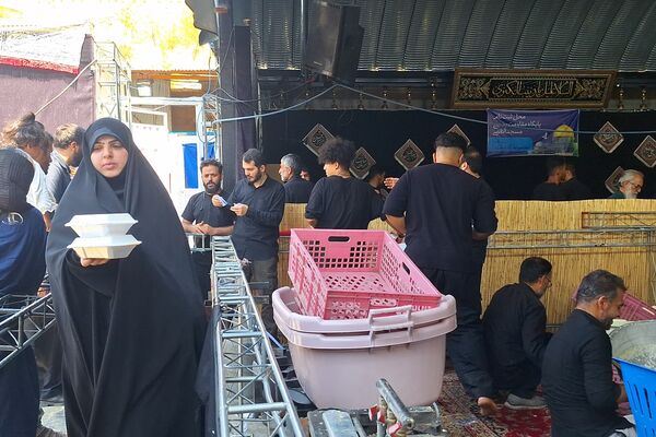 مراسم راهپیمایی جاماندگان اربعین حسینی در شیراز