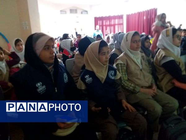 سومین همایش آموزش خبرنگاران پانا مقطع ابتدایی نیشابور