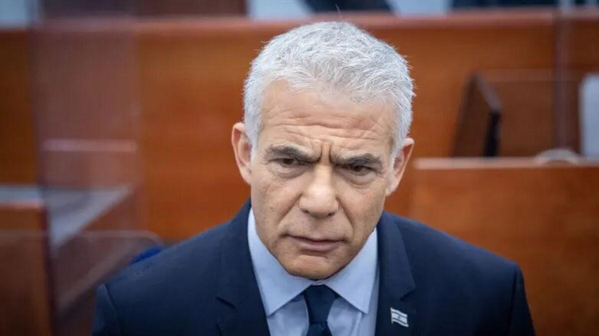لاپید: اکثریت اسرائیلی ها موافق طرح آتش بس ترامپ هستند