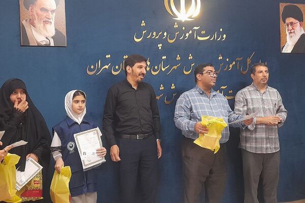 دومین کارگاه آموزشی، توجیهی و تجلیل از دانش‌آموز خبرنگاران شهرستان قدس