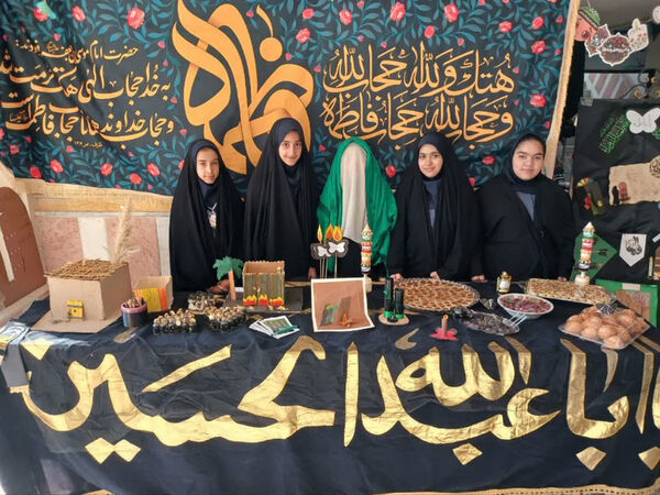 برپایی موکب‌های نسل فاطمی در مدارس قم