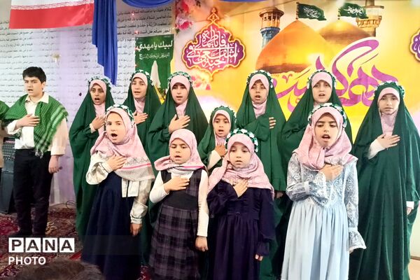 گرامیداشت دهه کرامت بر مزار شهدای جنگ رمضان 