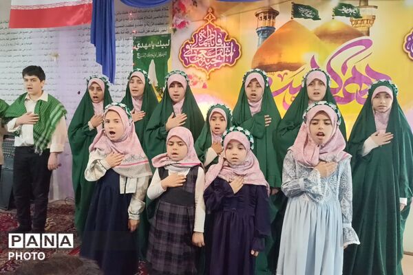 گرامیداشت دهه کرامت بر مزار شهدای جنگ رمضان 