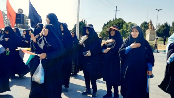 پیاده‌روی جاماندگان اربعین در یاسوج