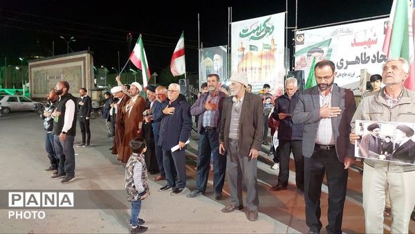 یادبود دومین سالگرد شهادت شهید سید ابراهیم رئیسی در ازندریان 