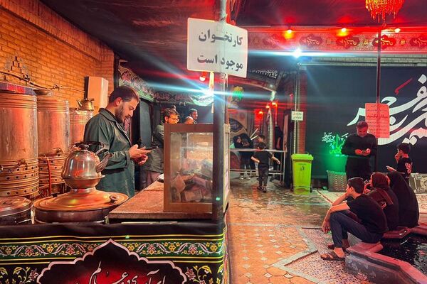 حال و هوای زیبای حرم امام رضا (ع) 