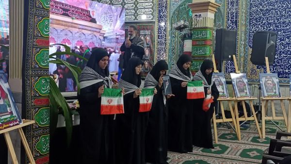 اجتماع‌ بانوان عاشورایی در محمدشهر کرج