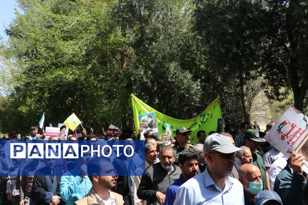 روز قدس، روز خروش امت اسلام علیه ظلم