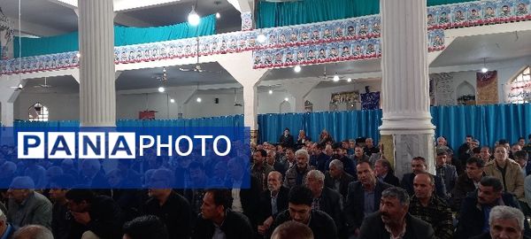 اقامه نماز عید فطر در شهرآشخانه