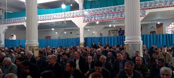 اقامه نماز عید فطر در شهرآشخانه