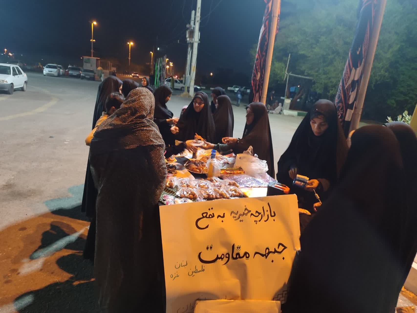 مراسم عزاداری فاطمیه در رودان 