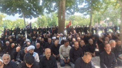 از تویسرکان تا کربلا؛ جاماندگان اربعین دل به خیابان های عشق سپردند