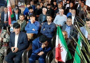 بانگ اتحاد و همدلی در قلعه رئیسی 