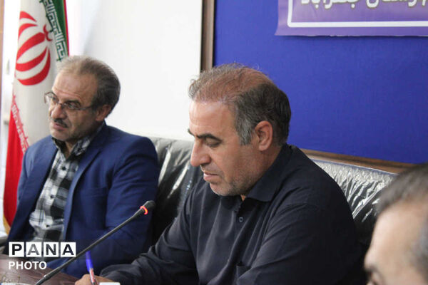 آیین تقدیر فرماندار شهرستان جعفرآباد از خبرنگاران 