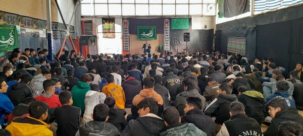  مراسم عزاداری وفات حضرت ام البنین در هنرستان محمودیه خیامی 11