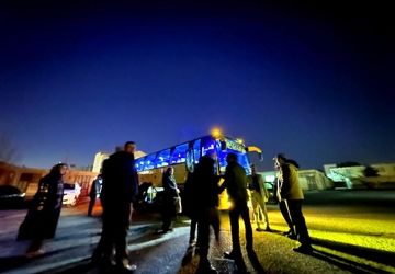 اردوی تجربه گردانی  « سرزمین خورشید ۲ » در شهرستان کاشمر 