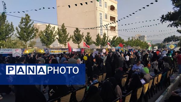 حضور پرشور محلاتی‌ها در غدیر حماسی