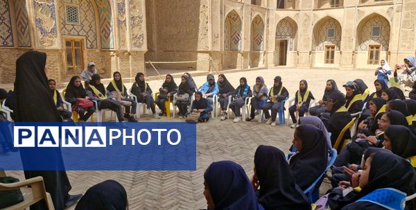 دومین مرحله اردوی تمشک در خواف