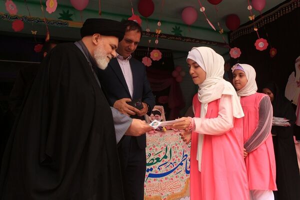 دختران درهای رحمت الهی